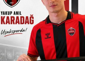 Uşakspor transferde Yakup Anıl'ı aldı