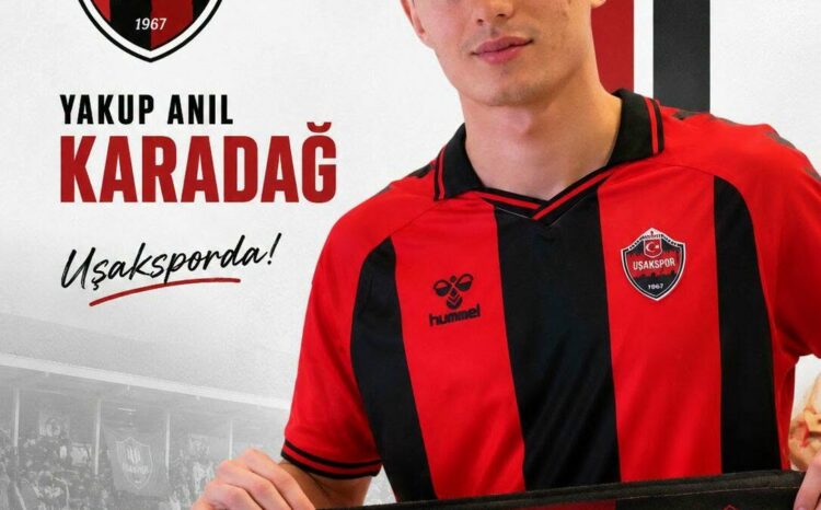 Uşakspor transferde Yakup Anıl'ı aldı