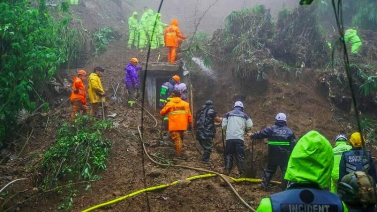 Filipinler'de muson yağmurları nedeniyle 19 kişi hayatını kaybetti