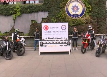 İstanbul'da son bir ayda organize suç operasyonlarında 217 şüpheli gözaltına alındı
