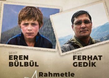 İçişleri Bakanlığı: İyi ki varsın Eren, iyi ki varsın Ferhat Astsubay