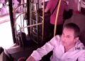 Fenalaşan yolcuyu otobüs şoförü hastaneye yetiştirdi