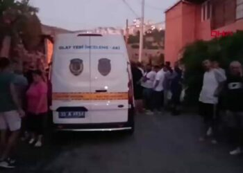 Yangında torunu ile ölen anneanne, Mert'i kurtardıktan sonra Yiğit için eve geri dönmüş