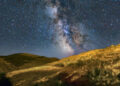 Bitlis’te perseid meteor yağmuru gökyüzünü aydınlattı