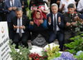 Şehit Eren Bülbül, kabri başında anıldı
