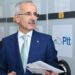 Bakan Uraloğlu: PTT'de posta ve kargo gönderi sayısı 210 milyona ulaştı