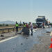 TIR'ının arızasını gidermeye çalışırken kamyonun çarptığı şoför öldü