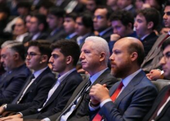 Bilal Erdoğan: Türkiye, dünyada en çok uluslararası öğrenci çeken ülkeler arasında