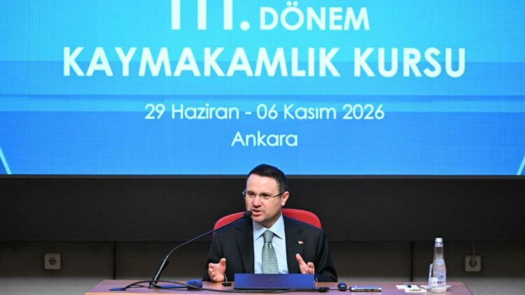 Bakan Gürlek: Adliye ve idare uyum içerisinde olduğunda başarı gelir