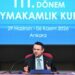 Bakan Gürlek: Adliye ve idare uyum içerisinde olduğunda başarı gelir