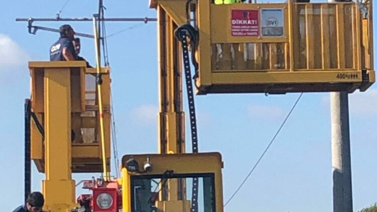 TCDD Küçükçekmece’de göç yolundaki leylekler için çalışma başlattı: Güzergahlar incelenecek