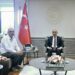 Bakan Uraloğlu, okul saldırısında ölen Adnan'ın ailesini kabul etti
