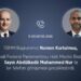 TBMM Başkanı Kurtulmuş, Somalili mevkidaşı Nur ile görüştü