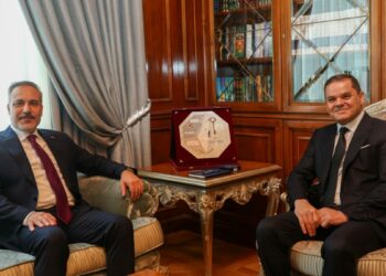 Dışişleri Bakanı Hakan Fidan, Libya'da