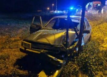 Çorum'da kazada yaralanan sürücü 2.86 promil alkollü çıktı