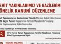 Bakan Göktaş: Terörle mücadelede malul sayılmayan vatandaşların başvuruları 1 Eylül’de başlıyor