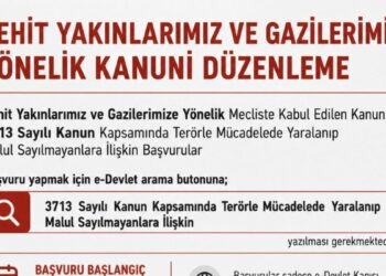 Bakan Göktaş: Terörle mücadelede malul sayılmayan vatandaşların başvuruları 1 Eylül’de başlıyor