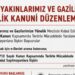 Bakan Göktaş: Terörle mücadelede malul sayılmayan vatandaşların başvuruları 1 Eylül’de başlıyor