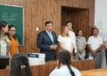 Gazi Üniversitesi'nin Kazakistan şubesi ilk öğrencilerini kabul etti