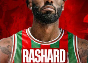 Karşıyaka'nın yeni yabancısı Rashard Kelly