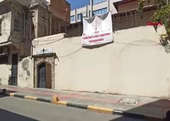 Karasun Manuk Ermeni Kilisesi’nde restorasyon süreci başladı