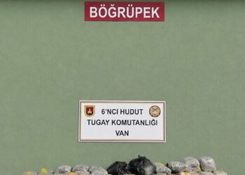MSB: Van'da 51 kilo uyuşturucu ele geçirildi