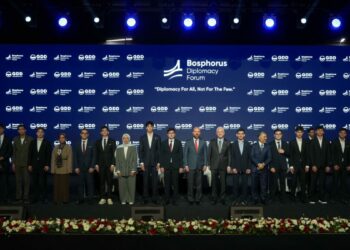 Bosphorus Diplomasi Forumu başladı
