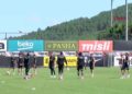 Beşiktaş, Hradec Kralove maçının hazırlıklarını tamamladı