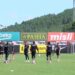 Beşiktaş, Hradec Kralove maçının hazırlıklarını tamamladı