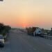 Hafriyat kamyonu bariyerlere çarptı; 1 ölü, 1 yaralı