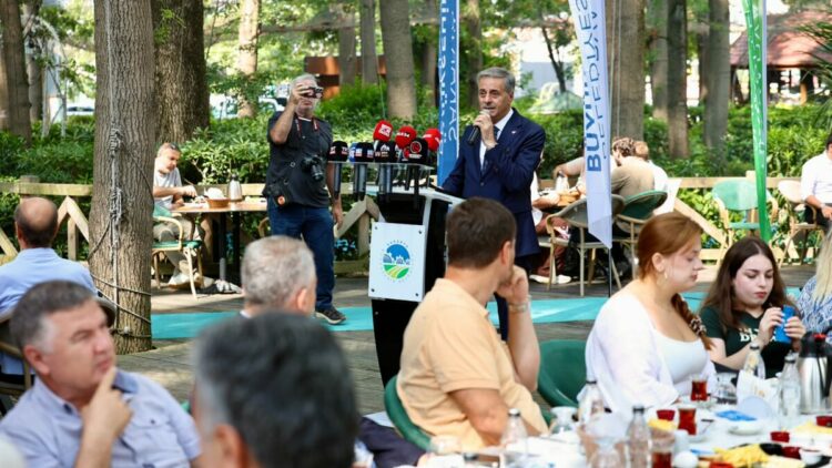 Sakarya Büyükşehir Belediye Başkanı Alemdar: Sakarya’yı ulusal ve küresel ölçekte tanıtıyoruz