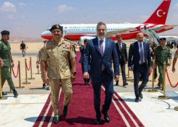 Bakan Fidan, Libya temasları kapsamında Bingazi'de