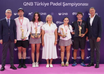 QNB Türkiye Padel Şampiyonası’nda kazananlar belli oldu