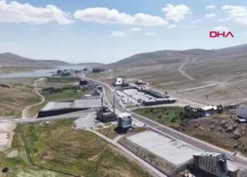 Erciyes’te yeni sezon hazırlıkları sürüyor