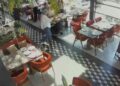 Zeytinburnu'nda restorana silahlı saldırı kamerada: 2 yaralı