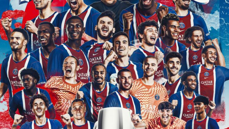 UEFA Süper Kupa'nın sahibi Paris Saint-Germain