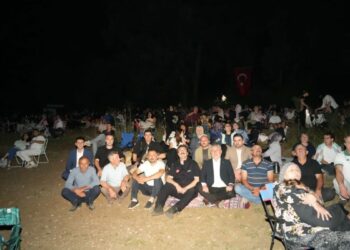 Bursa'da binlerce kişi Perseid meteor yağmurunu izledi