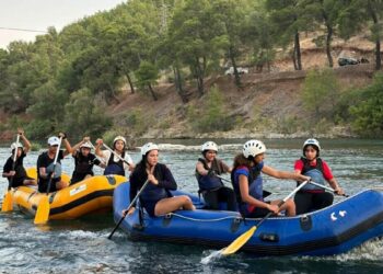 Öğretmenin 8 yıllık emeği, raftingde 15 Türkiye şampiyonluğu getirdi
