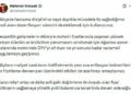 Bakan Şimşek: Ağustos ayının kalanında motorinde ÖTV'yi sıfırlıyoruz