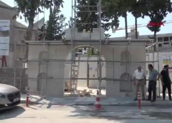 İskenderun Aziz George Rum Ortodoks Kilisesi’nde restorasyon başladı