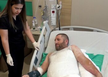 Çalışırken akıma kapılıp vücudunun 3’te 1’i yandı: Elektrik şakaya gelmiyor