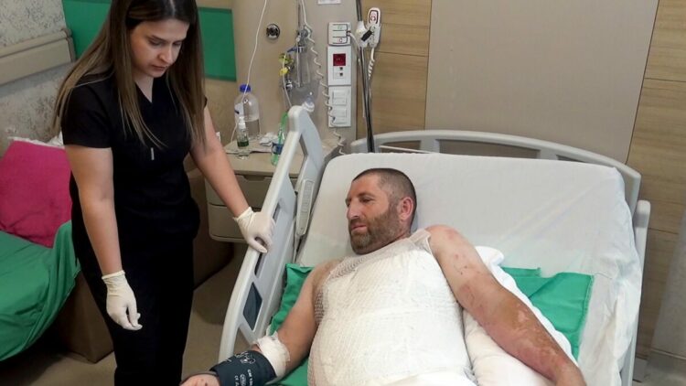 Çalışırken akıma kapılıp vücudunun 3’te 1’i yandı: Elektrik şakaya gelmiyor