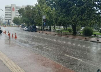 Samsun’da kuvvet yağış etkili oldu
