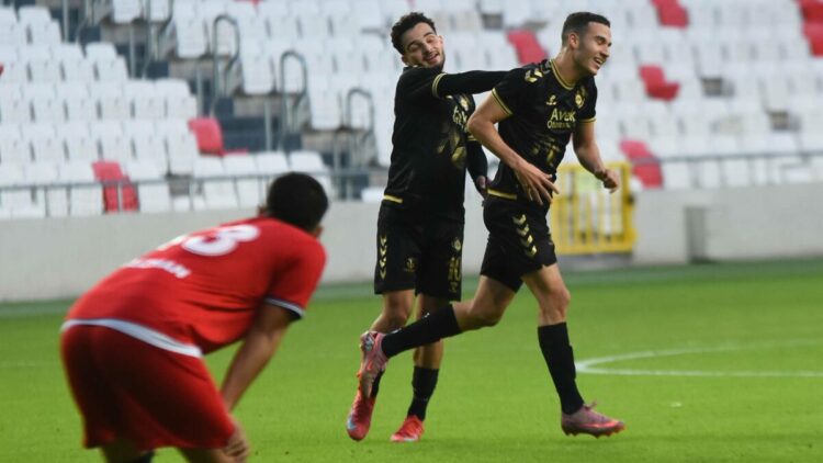 Altay'da Onur Yıldız döndü