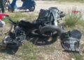 Motosikletle kamyonete çarpan sürücü hayatını kaybetti