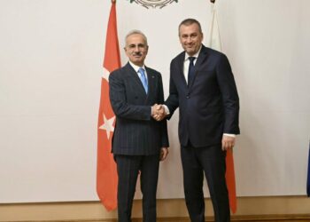 Ulaştırma ve Altyapı Bakanı Abdulkadir Uraloğlu, Bulgaristan'da