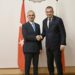Ulaştırma ve Altyapı Bakanı Abdulkadir Uraloğlu, Bulgaristan'da