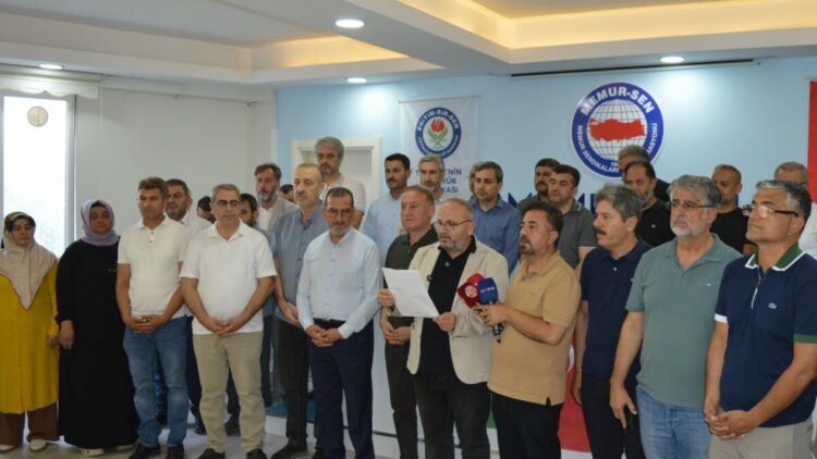 Mardin’de 60’a yakın STK’dan ‘çerçeve yasa’ya destek açıklaması