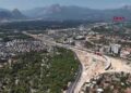 Uncalı ve Kocayatak kavşakları açıldı, Duraliler'de geri sayım başladı
