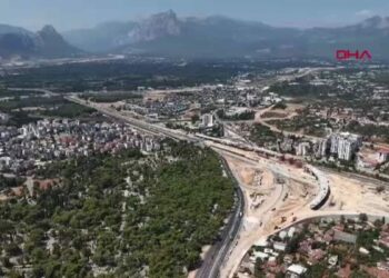 Uncalı ve Kocayatak kavşakları açıldı, Duraliler'de geri sayım başladı